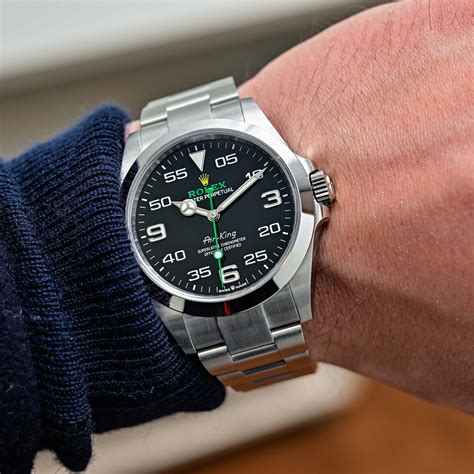 rolex air king 126900.